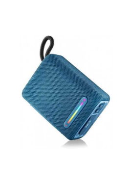 COLUNA SOM NGS BT USBFM 15W ROLLER FURIA 1 AZUL