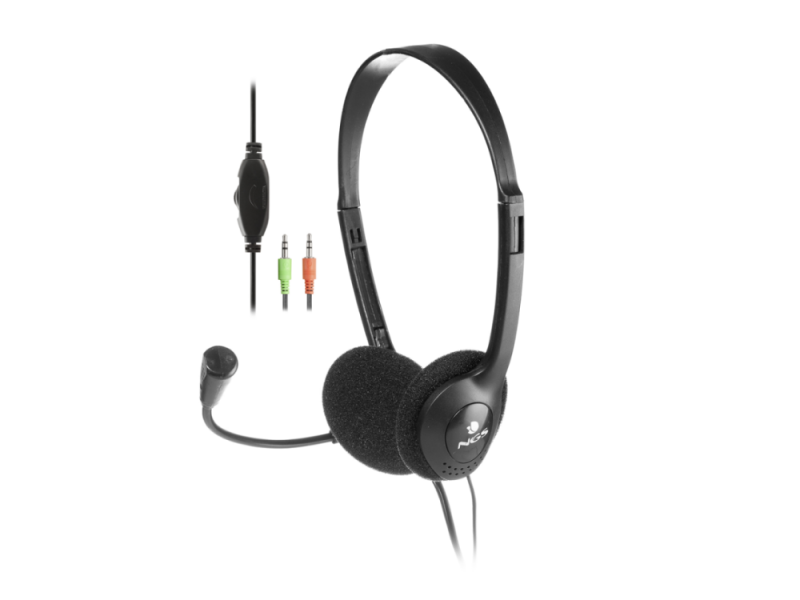 HS NGS USB STEREO MS103 MAX 35MM PRETO