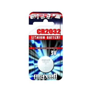 PILHA MOEDA MAXELL CR2032 PK1 3V (110)