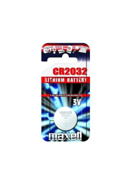 PILHA MOEDA MAXELL CR2032 PK1 3V (110)