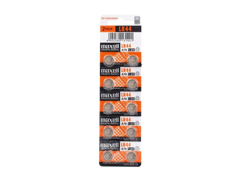 PILHA MOEDA MAXELL LR44 PACK2 (15)