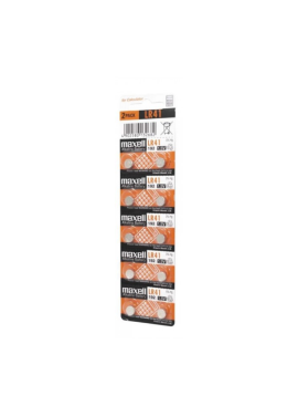 PILHA MOEDA MAXELL LR41 192 PACK 2 (15) 15V