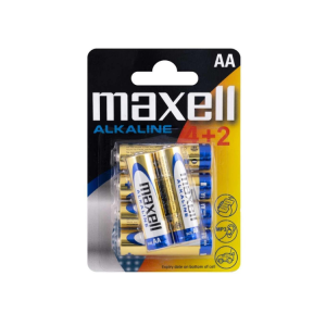 PILHA AA LR06 PK42 MAXELL