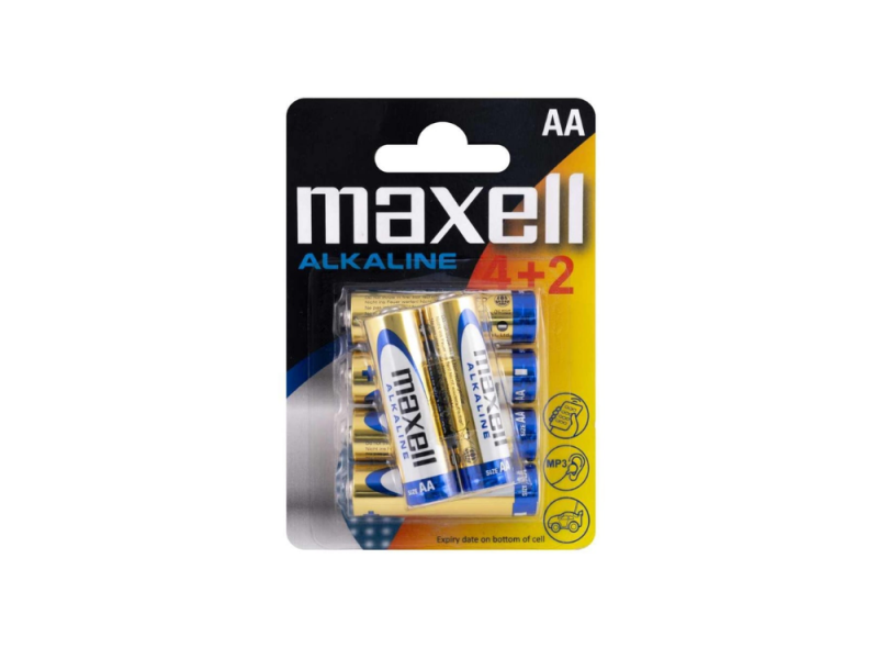 PILHA AA LR06 PK42 MAXELL