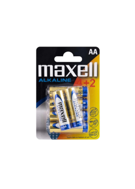 PILHA AA LR06 PK42 MAXELL