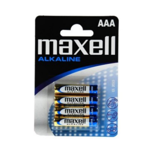 PILHA AAA LR03 PK42 MAXELL ALKALINA