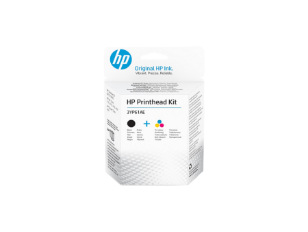 KIT HP 3YP61AE CABEÇA DE IMPRESSÃO COR & PRETO INK TANK