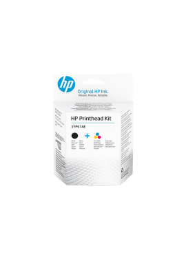 KIT HP 3YP61AE CABEÇA DE IMPRESSÃO COR & PRETO INK TANK