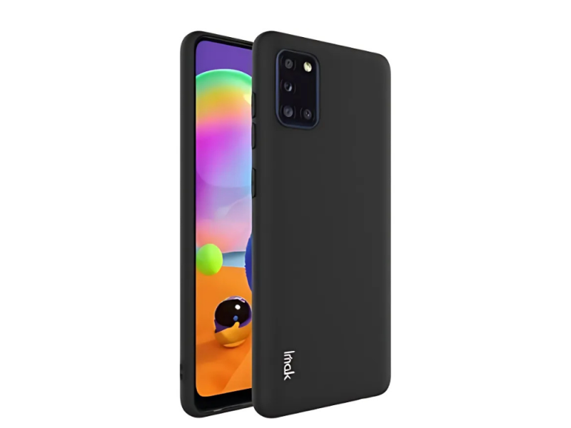 CAPA TPU SAMSUNG A31 PRETO