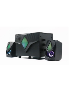 COLUNAS EWENT RGB GAMING 21 11W USB