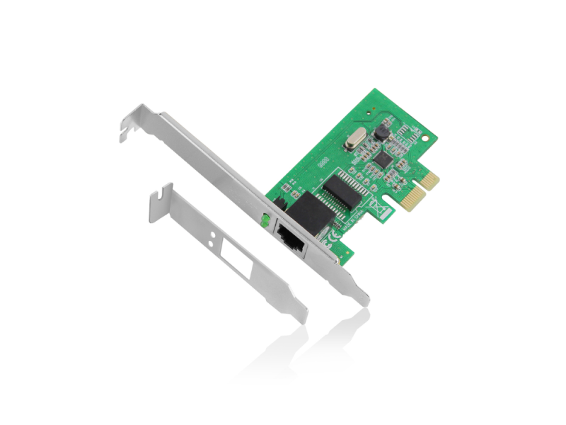 PLACA DE REDE EWENT PCIE 101001000 MBPS  SUP BAIXO PERFIL