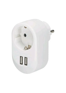 SURGE ARREST (1) 3680W 2XUSB WINTECH