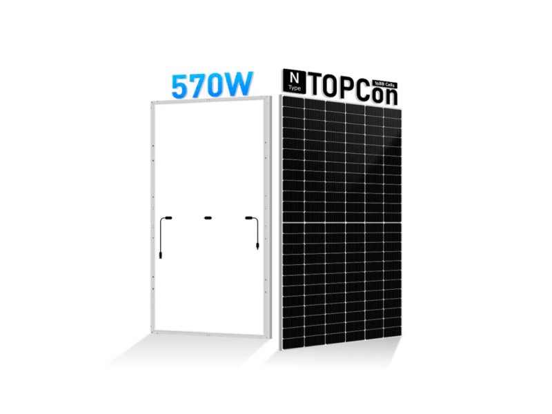 PAINEL SOLAR 570W MONOPERC
