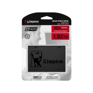HD INT 25" 1920 GB SSD KINGSTON A400 SATA III