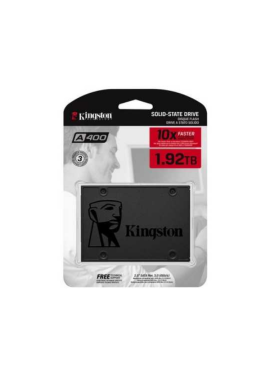 HD INT 25" 1920 GB SSD KINGSTON A400 SATA III