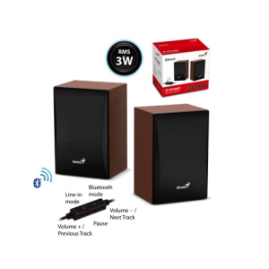 COLUNAS GENIUS SPHF380BT 3W USB