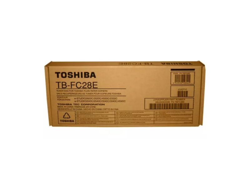 KIT TOSHIBA SACOS P RESÍDUOS TBFC28E