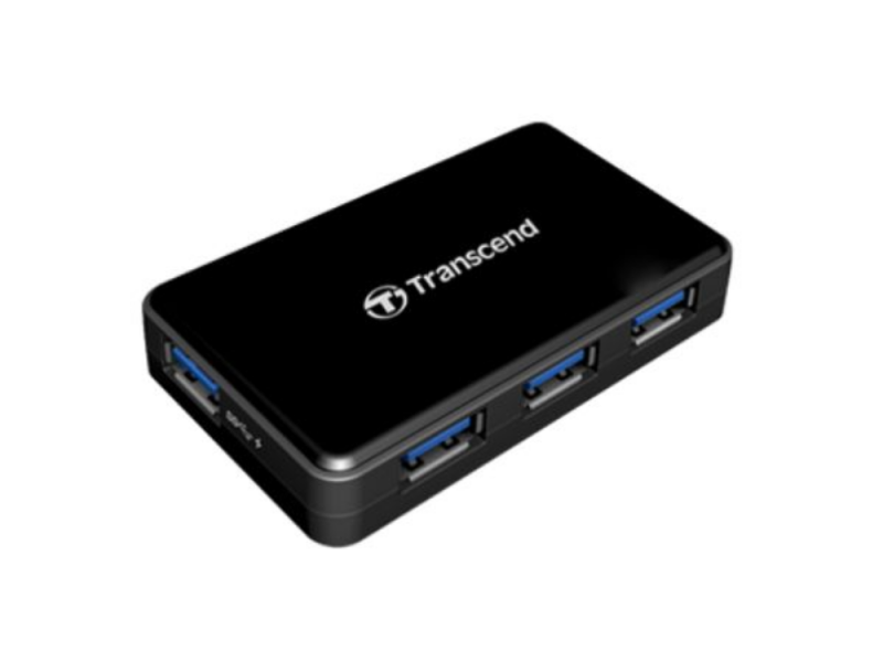 HUB USB TRANSCEND 3 PORTAS USB 30
