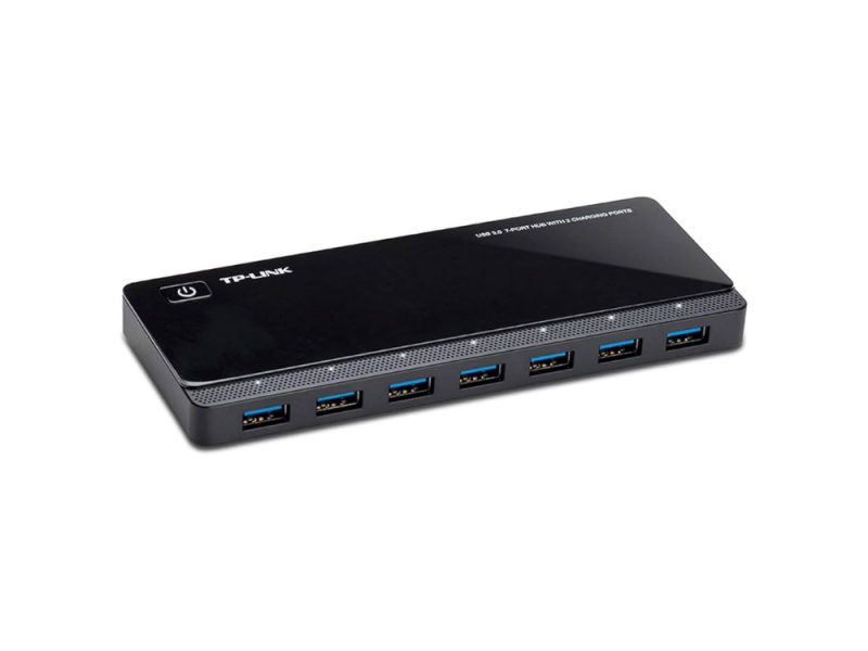 HUB TPLINK USB 30 7PORT COM 2 PORTAS DE CARREGAMENTO