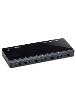 HUB TPLINK USB 30 7PORT COM 2 PORTAS DE CARREGAMENTO