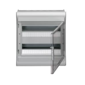 CAIXA HAGER VECTOR ESTANQUE IP55 2 FILAS 36M