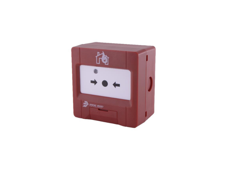 ZKZ BOTAO DE EMERGENCIA CONVENCIONAL 460-002 LED