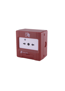 ZKZ BOTAO DE EMERGENCIA CONVENCIONAL 460-002 LED