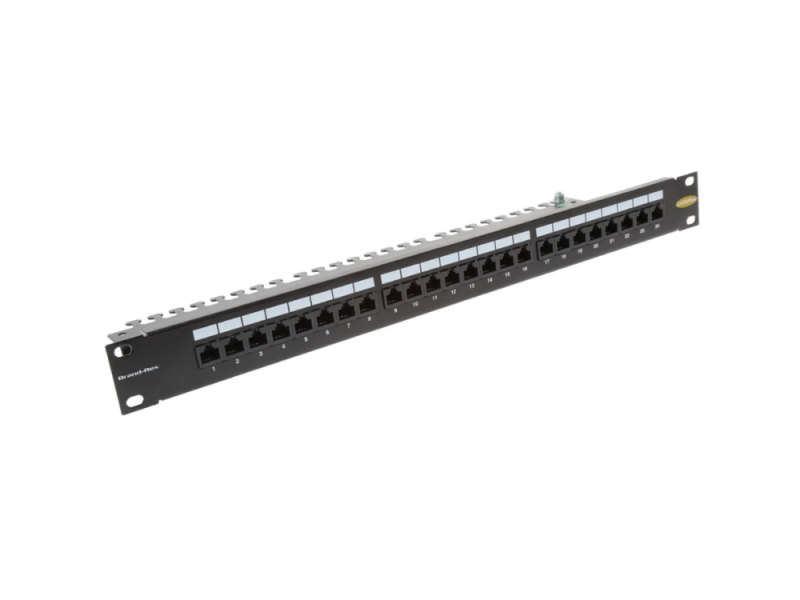 TTWX PATCH PANEL DE 24 CAT6 BP-C1224-C6