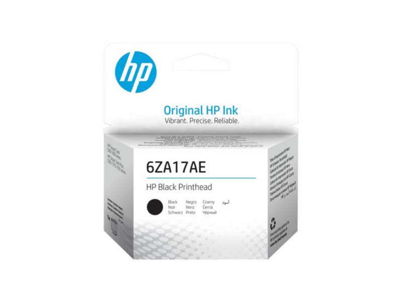 PH 6ZA17EA PRETO CABEÇA DE IMPRESSÃO INKTANK (515530580581615750790)