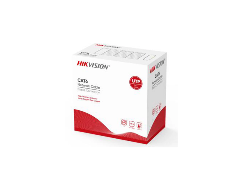 HIKV CABO UTP CAT6  DS-1LN6-UU
