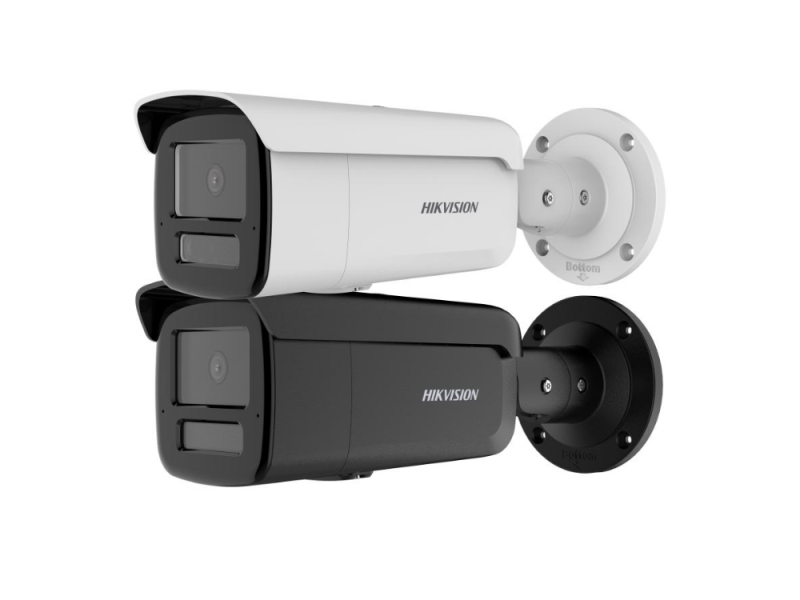 HIKV CAMERA DS-2CD2T43G2-LIS2U/SL 4MM BULLET 4MP EXIR 60MTS LIGHT E AUDIO