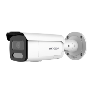 HIKV CAMERA DS-2CD2T47G2-LSU/SL 4MM 4MP BULLET EXIR 60MTS COLORVU ILUMINACAO E AUDIO