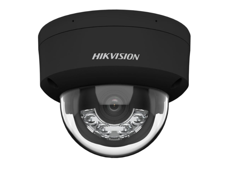 HIKV CAMERA DS-2CD2147G2H-LISU 2.8MM 4MP DOME EXIR COLORVU ILUMINACAO E MICROFONE