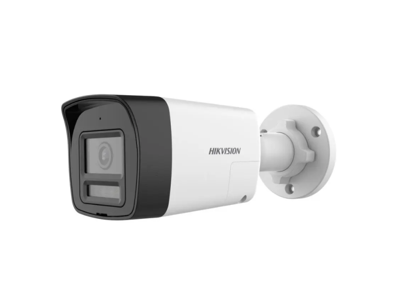 HIKV CAMERA DS-2CE16D0T-LXTS 3.6MM BULLET SIRENE E AUDIO