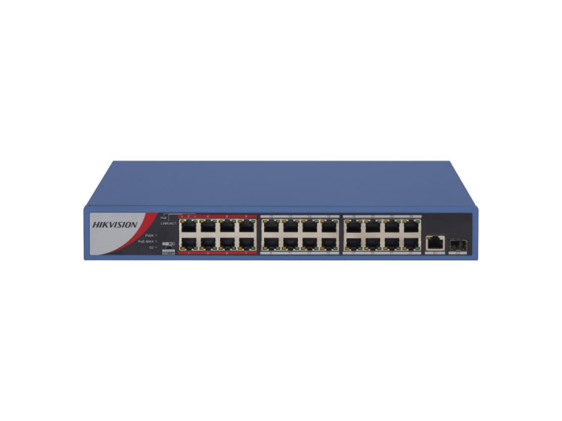 HIKV SWITCH DS-3E0326P-E/M (B) 24 POE SÉRIE ECO