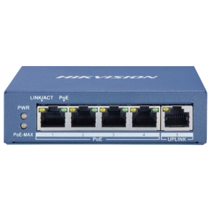 HIKV SWITCH  POE GIGABIT DS-3E0505P-E/M