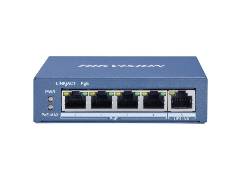 HIKV SWITCH  POE GIGABIT DS-3E0505P-E/M