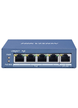 HIKV SWITCH  POE GIGABIT DS-3E0505P-E/M