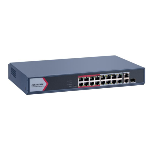 HIKV SWITCH POE SMART DS-3E1318P-EI/M COM GESTAO