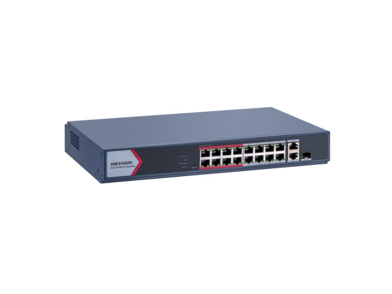 HIKV SWITCH POE SMART DS-3E1318P-EI/M COM GESTAO