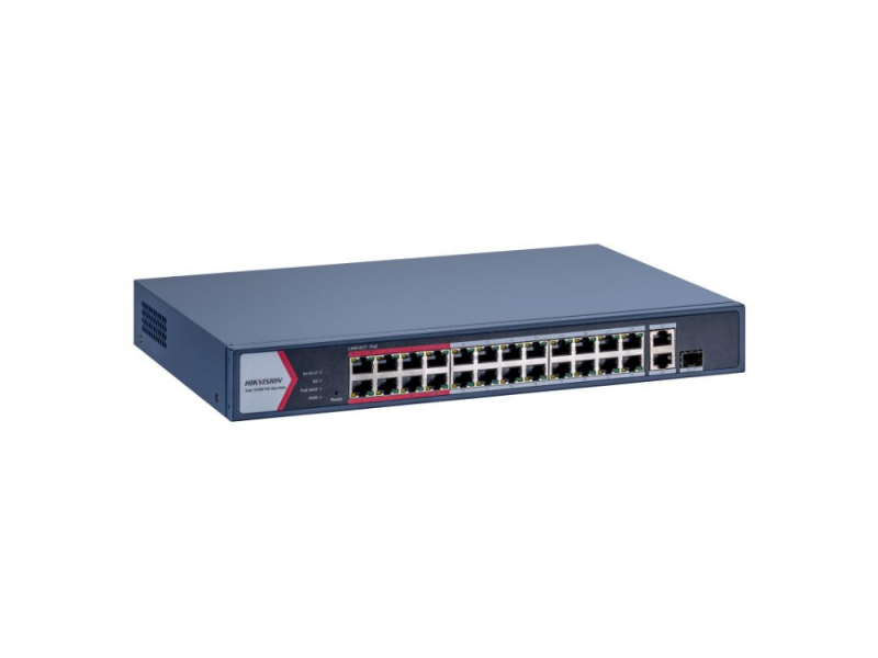 HIKV SWITCH POE SMART DS-3E1326P-EI/M COM GESTAO