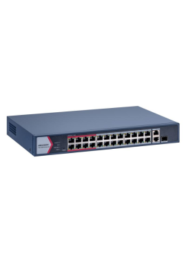 HIKV SWITCH POE SMART DS-3E1326P-EI/M COM GESTAO