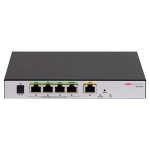 HIKV ROUTER AIO DS-3WG105GP-SI 5 PORTAS COM POE