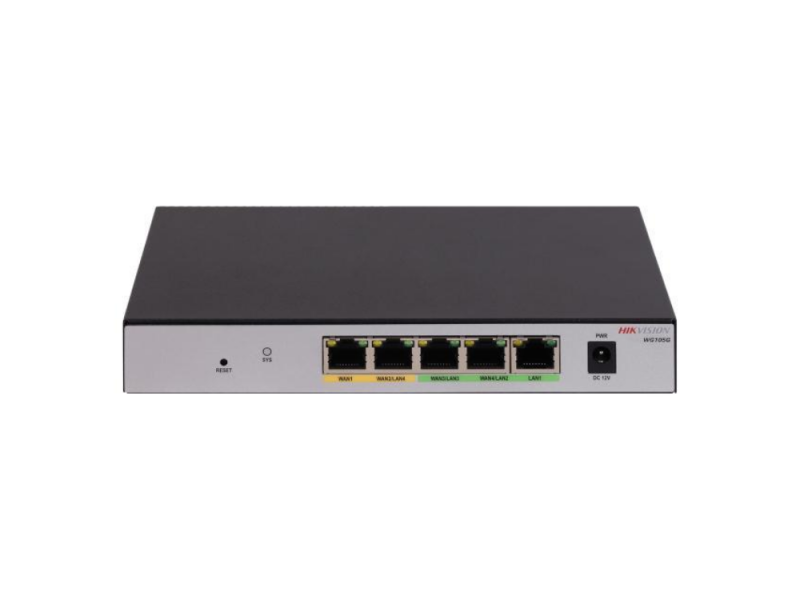 HIKV ROUTER AIO DS-3WG105G-SI 5 PORTAS