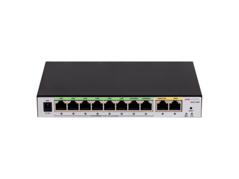 HIKV ROUTER AIO DS-3WG210GP-SI 10 PORTAS COM POE