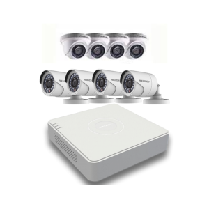 HIKV KIT ANALOGICO DS-J142I/7108HGHI-K1+4+4CAM