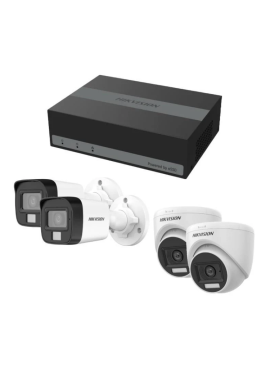 HIKV KIT ANALOGICO DS-J142I/E04HGHI-B+2+2CAM