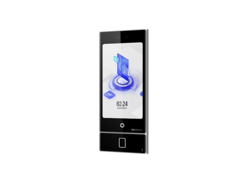 "HIKV TERMINAL DE CONTROLE DE ACESSO DS-K1T673DBWFX FACIAL/CARTAO/IMP.DIGITAL