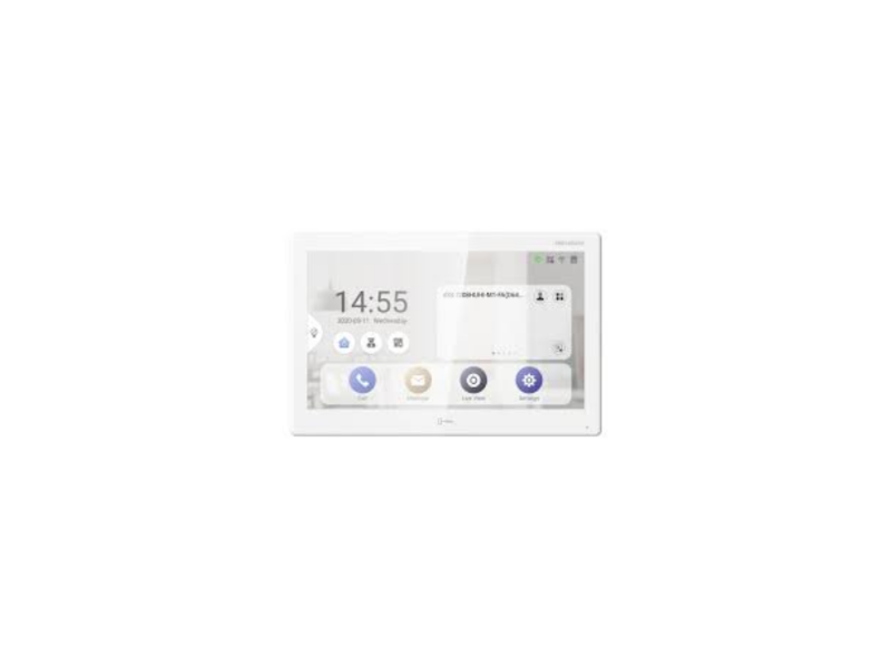 HIKV VIDEO PORTEIRO IP MONITOR DS-KH9510-WTE1(B)