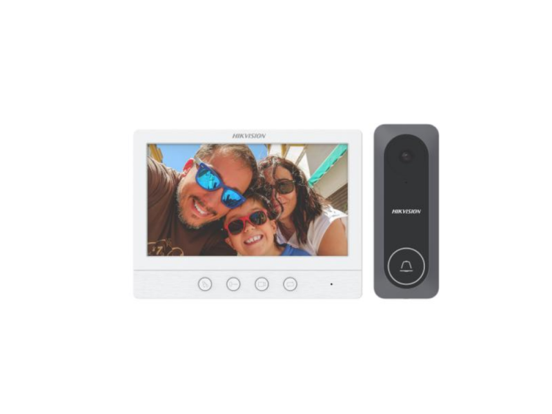 HIKV KIT DE VIDEO PORTEIRO DS-KIS212
